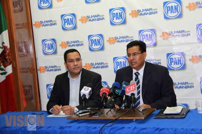 PAN presentará denuncia por la falta de pago a Ayuntamientos albiazules