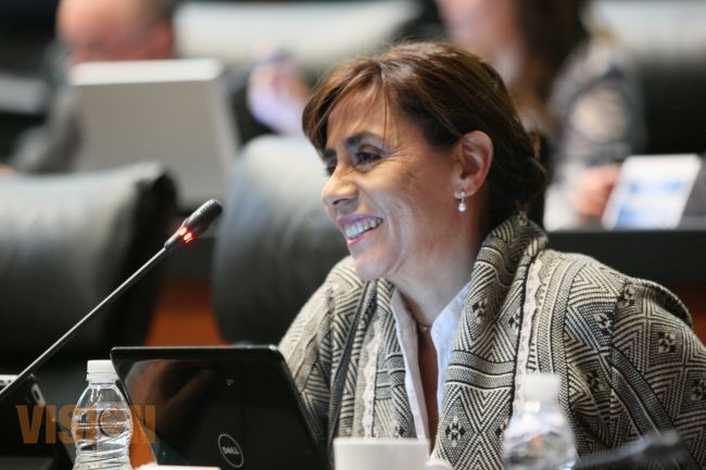 Solicita Cocoa Calderón declaratoria de desastre natural en los 41 municipios michoacanos