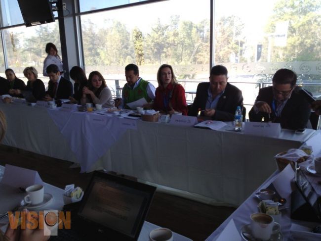 Michoacán, enlace de la Asociación de  Secretarios de Turismo ante el CPTM
