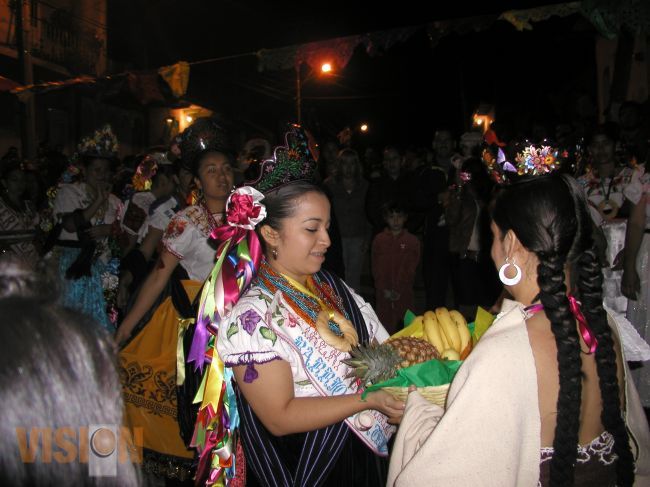 Iniciaron fiestas del barrio  de San José, en Uruapan