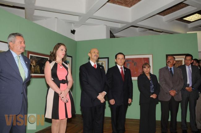 Fausto Vallejo realizó un recorrido por las Secretarías de Finanzas y de Seguridad Pública.
