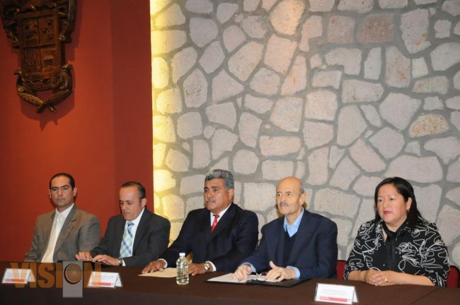 Presentó el gobernador Fausto Vallejo el nuevo portal de transparencia 