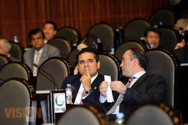Listo el PRD para discutir dictamen de telecomunicaciones en la sesión de mañana