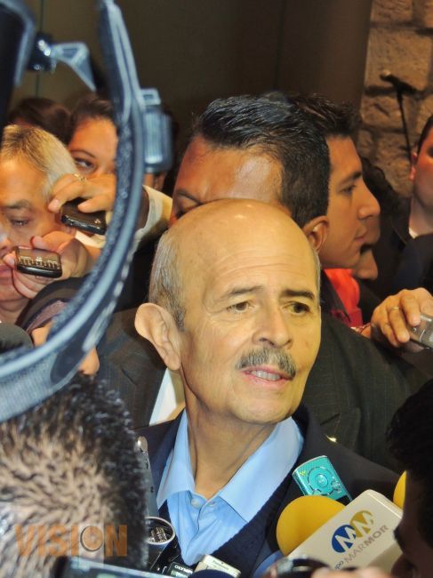 La Contraloría está haciendo correctamente su trabajo en la presentación de las denuncias: FVF