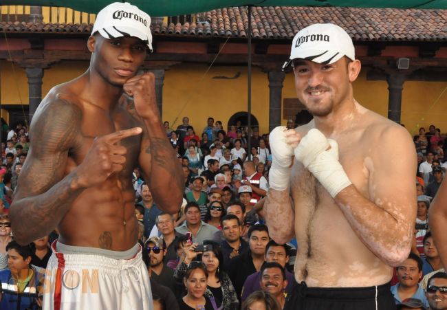 “El Veneno” Rubio dedica su combate a la afición uruapense