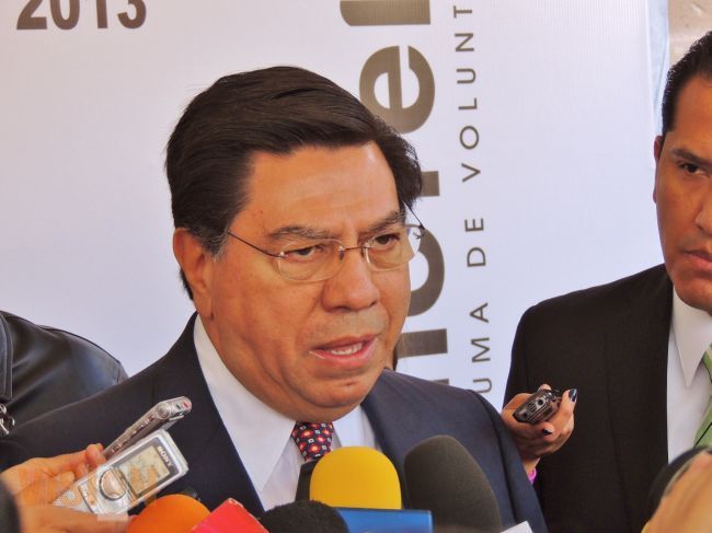 No descarta Gobierno desalojo de  normalistas: Jesús Reyna.