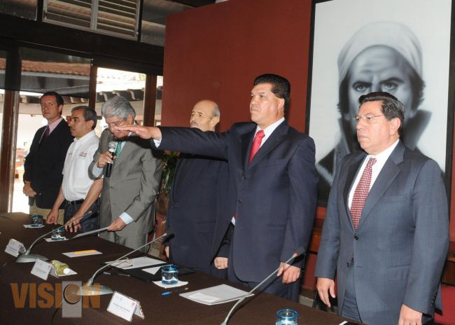 Encabeza Fausto Vallejo nombramiento de Rogelio Caballero como nuevo delegado de Segob en Michoacán
