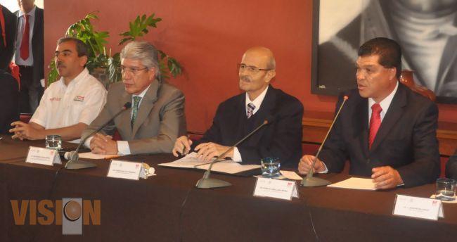 Trabajarán en una misma línea de acción para garantizar gobernabilidad en Michoacán