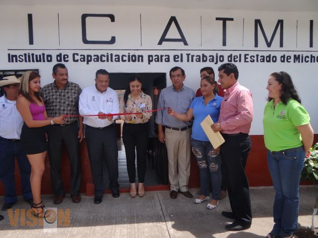 Inaugura Icatmi 