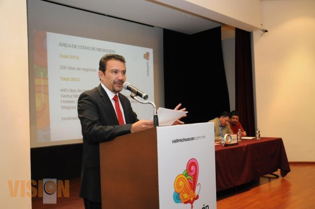 2013, la edición más exitosa del Tianguis Turístico para Michoacán 