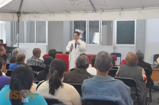 DIF municipal inició campaña permanente para la detención del pie diabético
