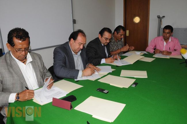 La UNIVIM firmó un convenio de colaboración con los municipios de Maravatío, Briseñas.