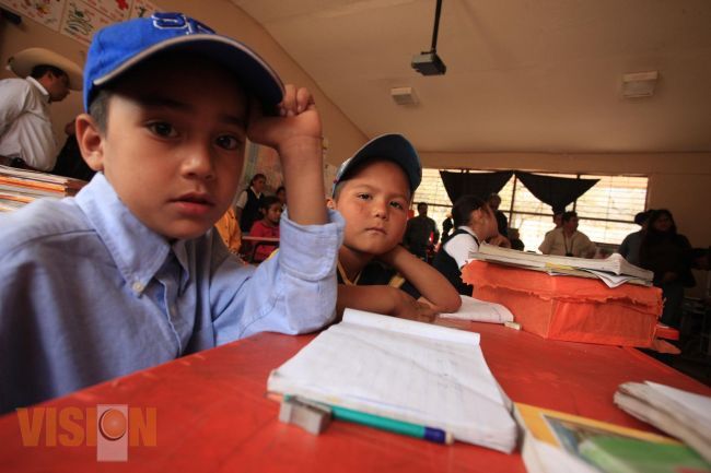 Más de un millón 260 mil alumnos regresarán a clases hasta el 8 de abril