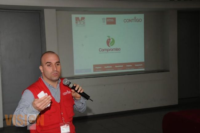 Capacita Sepsol sobre el Programa Compromiso