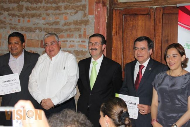 Reconoce SFP avances del Gobierno de Michoacán en materia de trasparencia