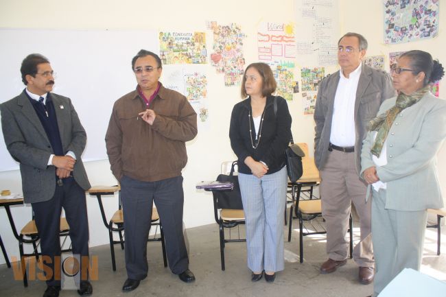Gestionan terreno para construir Colegio de Bachilleres Plantel Morelia