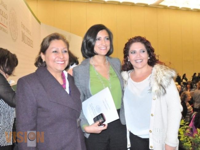 Mexicanas aportan en la conformación del Plan Nacional de Desarrollo