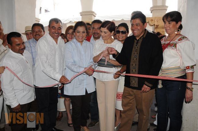 En Uruapan, inauguran Tianguis Artesanal màs Grande de América Latina