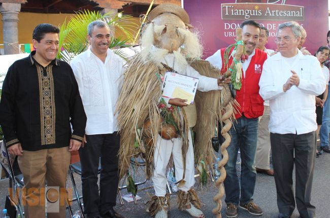 Se ha trabajado para que regrese el turismo a Uruapan