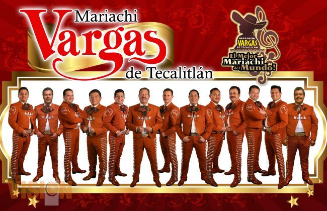Genera expectación en Uruapan presentación del Mariachi Vargas