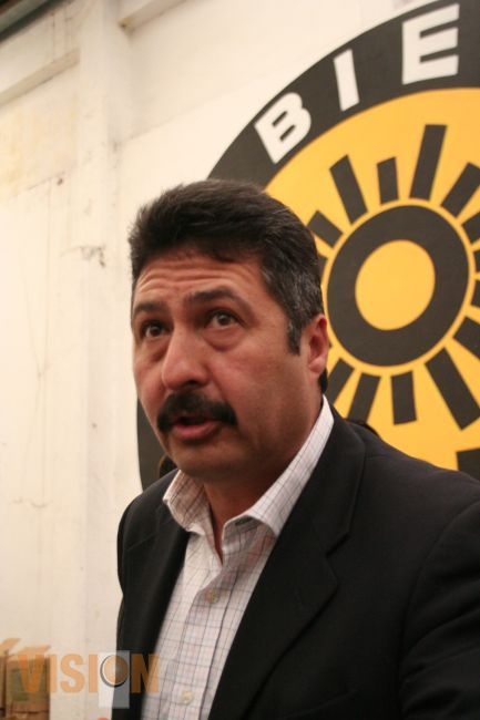 Unidad en la contienda interna del PRD: Víctor Báez 