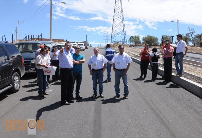 Realizan más y mejor obras para los morelianos: Wilfrido Lázaro Medina 