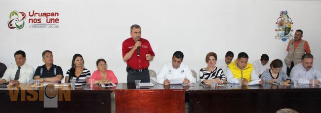 Respaldan a Aldo Macías para sacar adelante a Uruapan en materia de salud