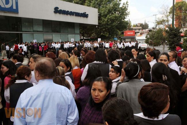 sismo sacude el Distrito Federal