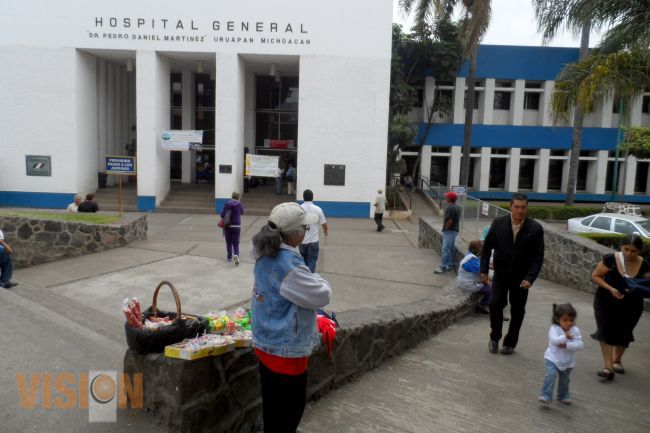 Suspenderán consulta el fin de semana en Hospital Regional