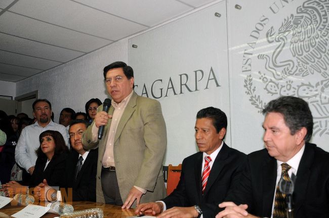 Estrecha coordinación para beneficio del campo: Jesús Reyna
