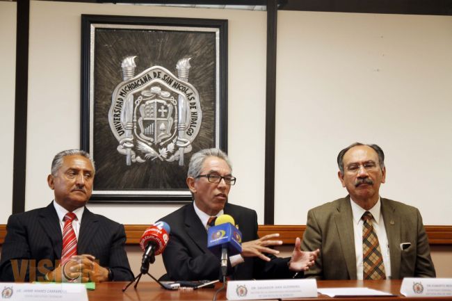 Firman convenio UMSNH y Cedemun 