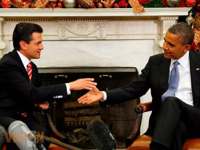 Obama vendrá a México en mayo, afirma la SRE