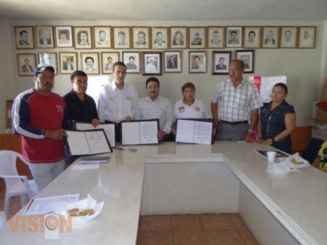 Capacitará Icatmi a los habitantes de Copándaro de Galeana 