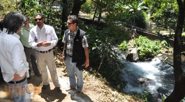 Autoridades municipales y estatales, enriquecen proyecto de construcción del Parque Lineal de las R