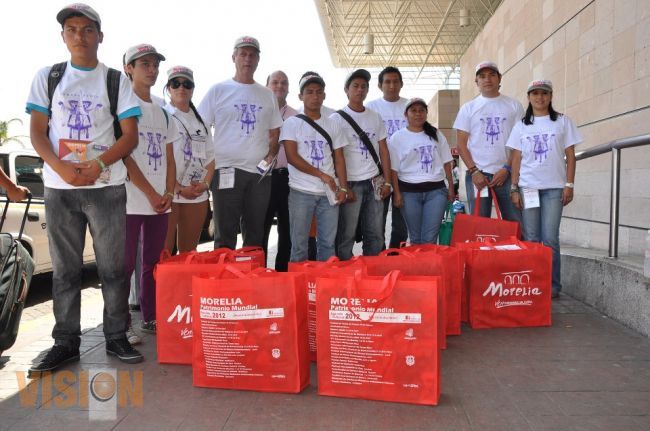 Ayuntamiento de Morelia  arranca operativo de atención al turista.