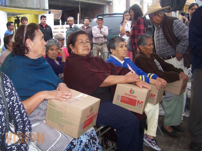 En Cherán reconocen beneficio del Programa Compromiso con la Nutrición