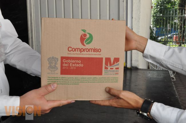 Inició entrega de despensa del programa de canasta básica familiar