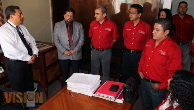 Se conjuró la huelga en el ayuntamiento de Uruapan.