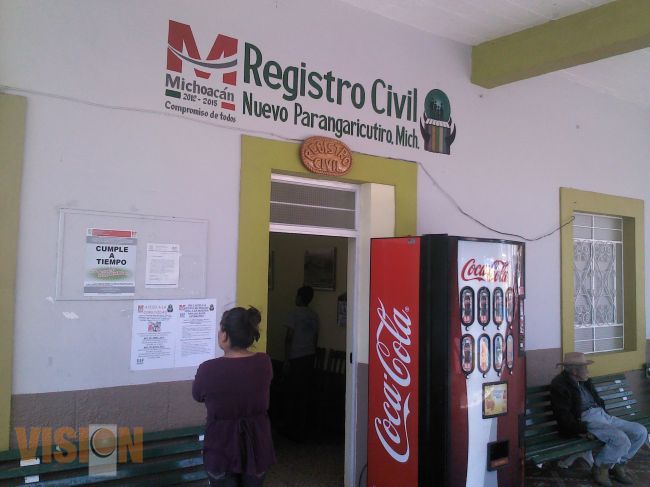 Invita el registro civil a regularizar sus documentos a personas que así lo requieran