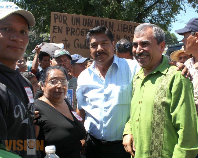Ciudadanía manifiesta su rechazo a acciones de Antorcha Campesina