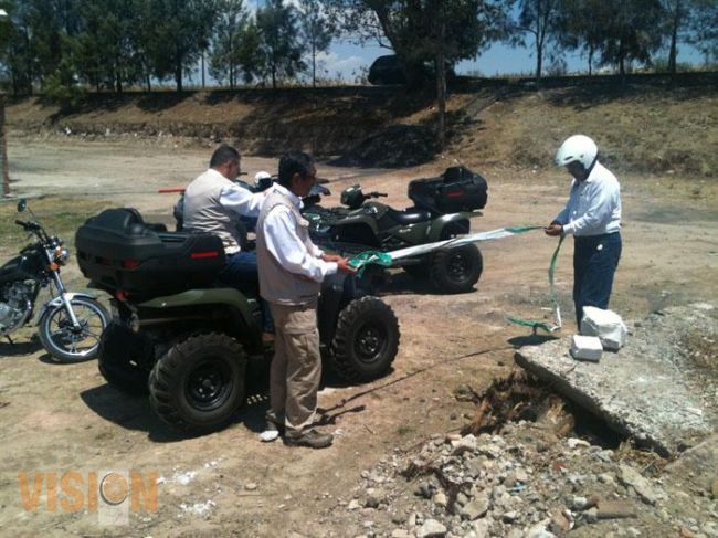Realiza ProAm inspección de trabajos de urbanización al Sur de Morelia.