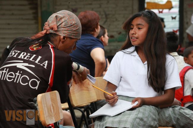 Alumnos de albergues, alfabetizarán en sus comunidades