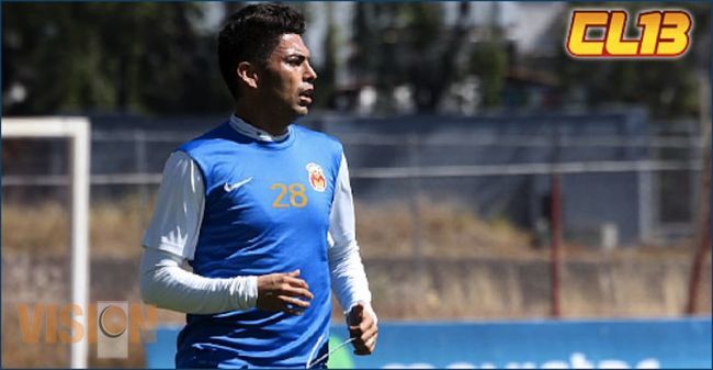 En descanso preventivo, Carlos Morales el jugador