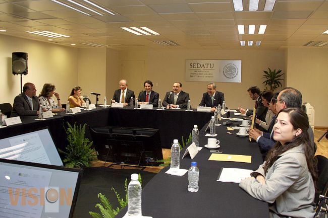 Realiza su primer reunión Sedatu con la Comisión de Vivienda