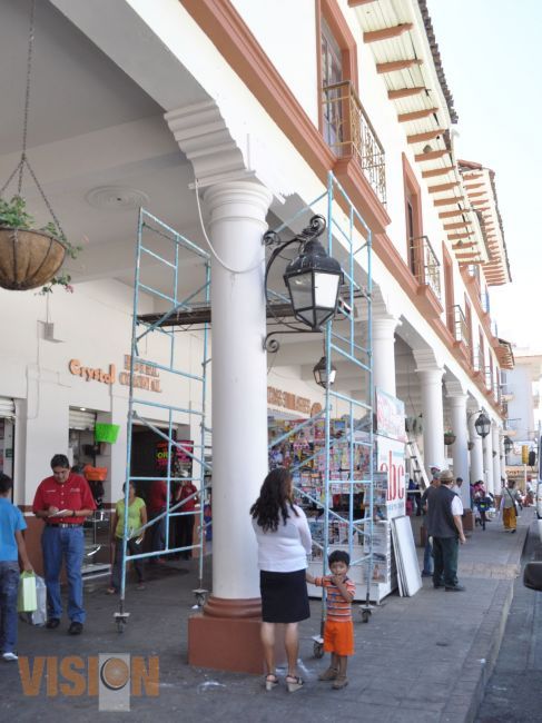 Mejoran imagen del centro de la ciudad