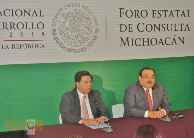 La seguridad es de las principales demandas para el Plan Nacional de Desarrollo: Ramírez Marín.