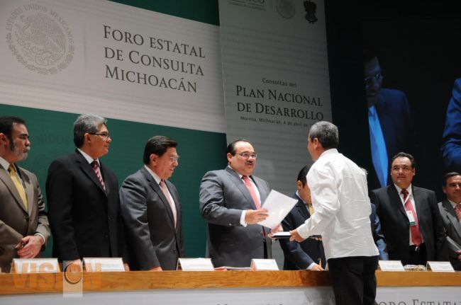 Michoacán, fundamental en el proceso de cambio en nuestro país: Ramírez Marín 