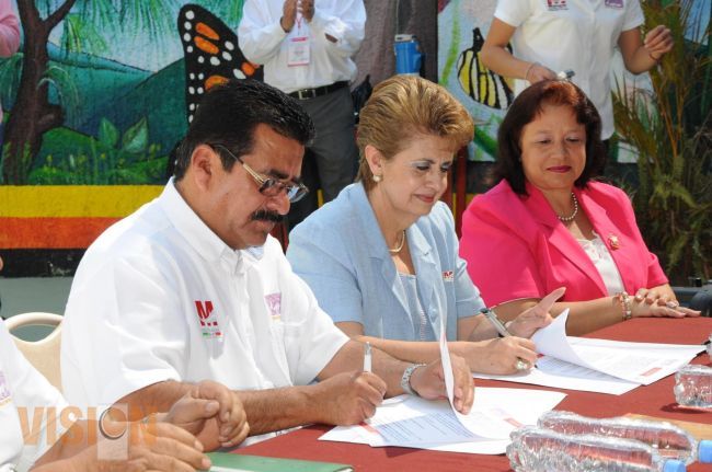 Firma Convenio Zoológico de Morelia y la Junta de Asistencia Privada de Michoacán. 