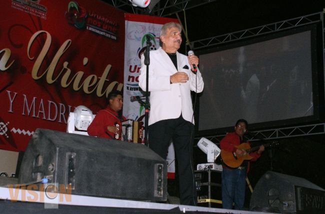 Sensacional concierto de Martín Urieta