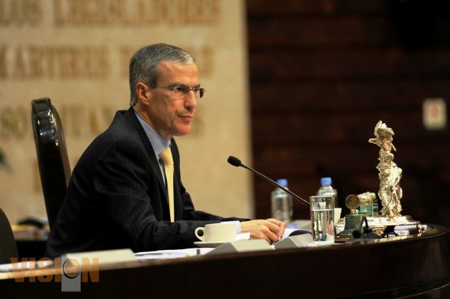 La educación no puede ser rehén de nadie: González Morfín 